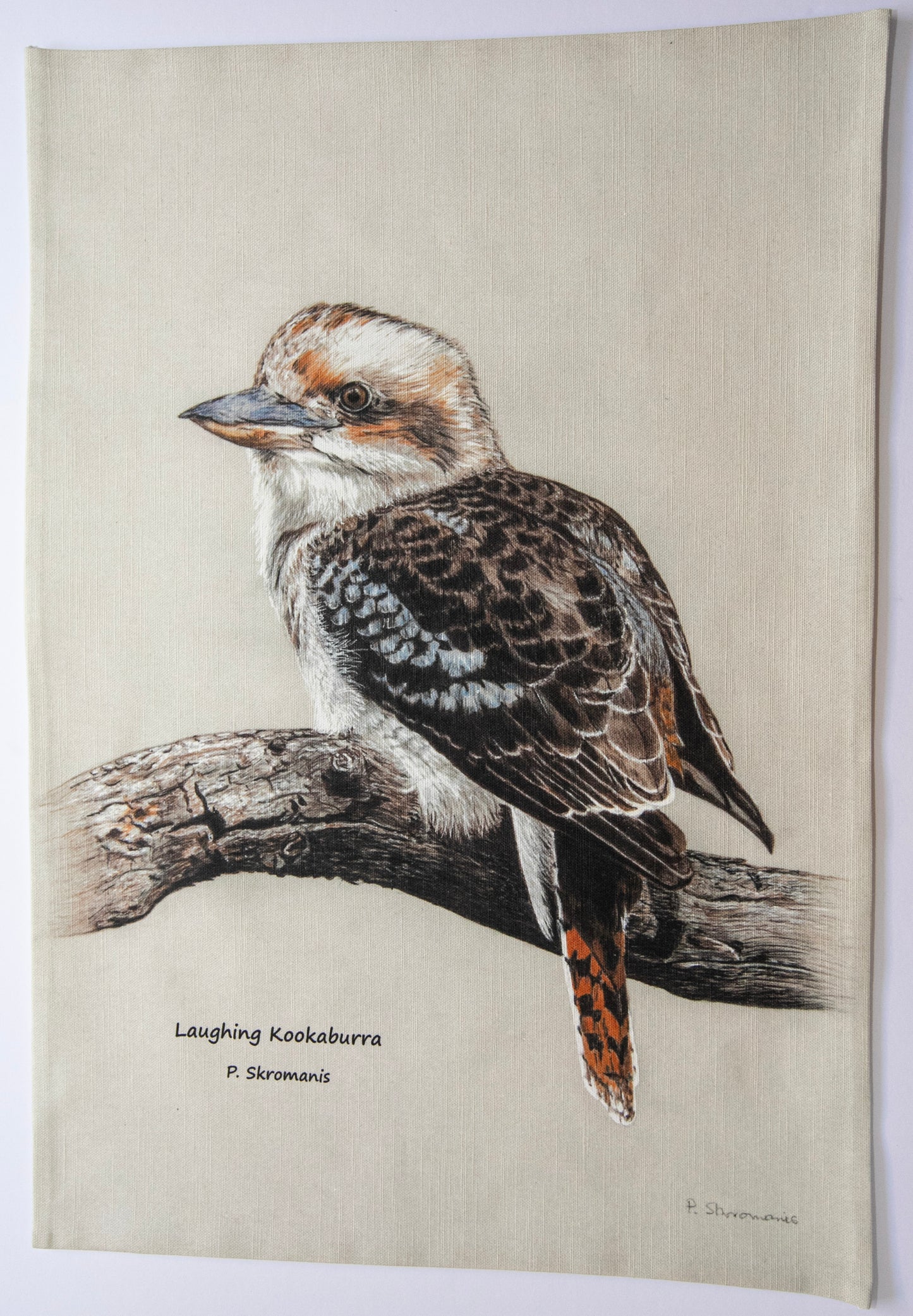Tea Towel - Laughing Kookaburra
