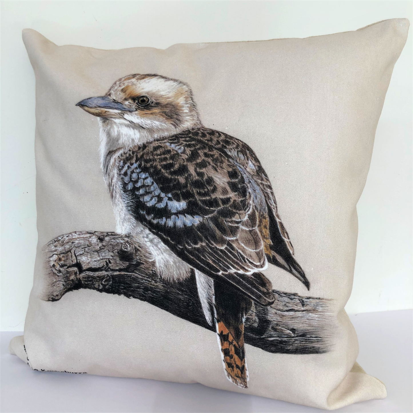 Cushion Cover - Laughing Kookaburra