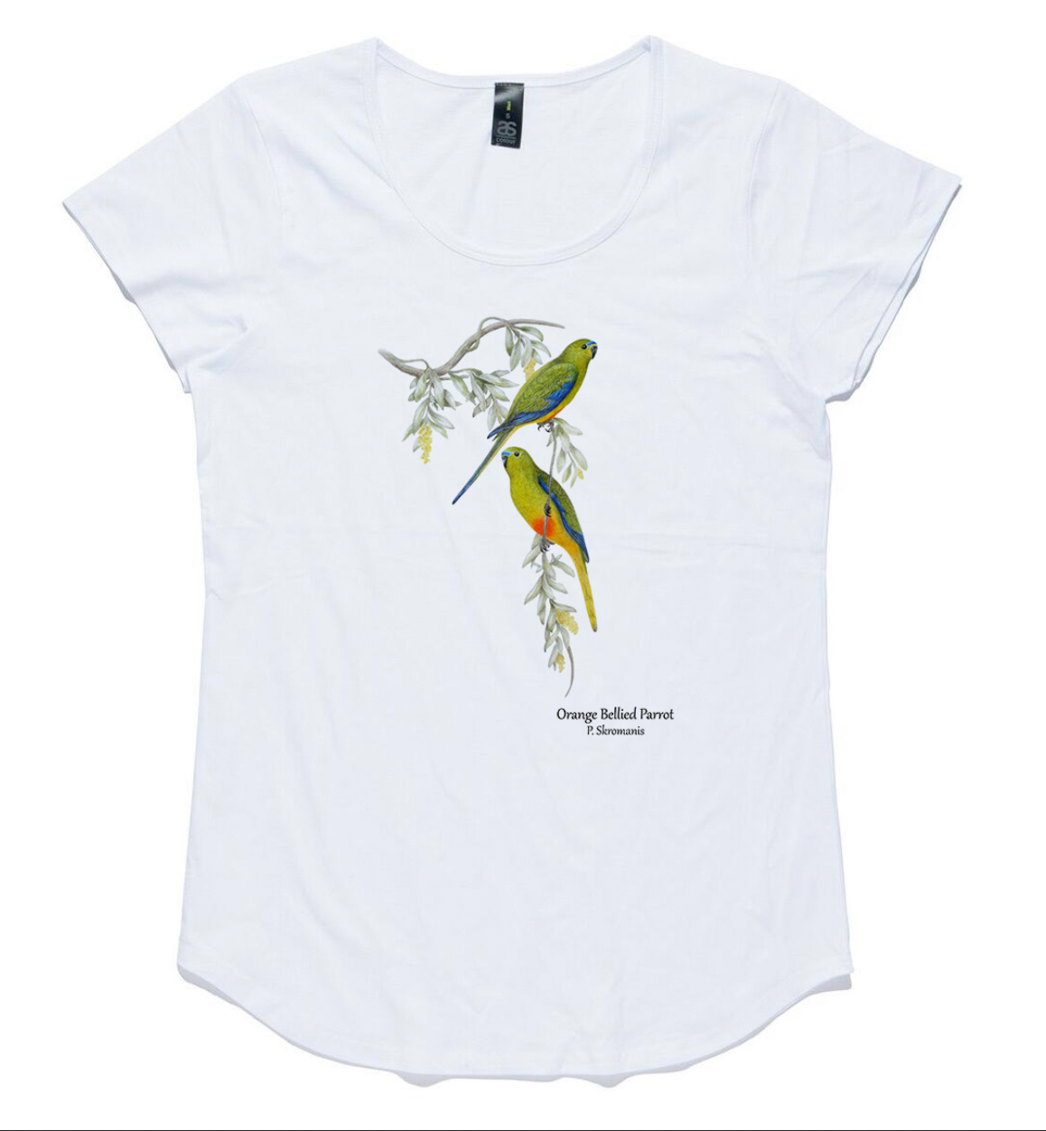 T-shirt - Orange Bellied Parrot