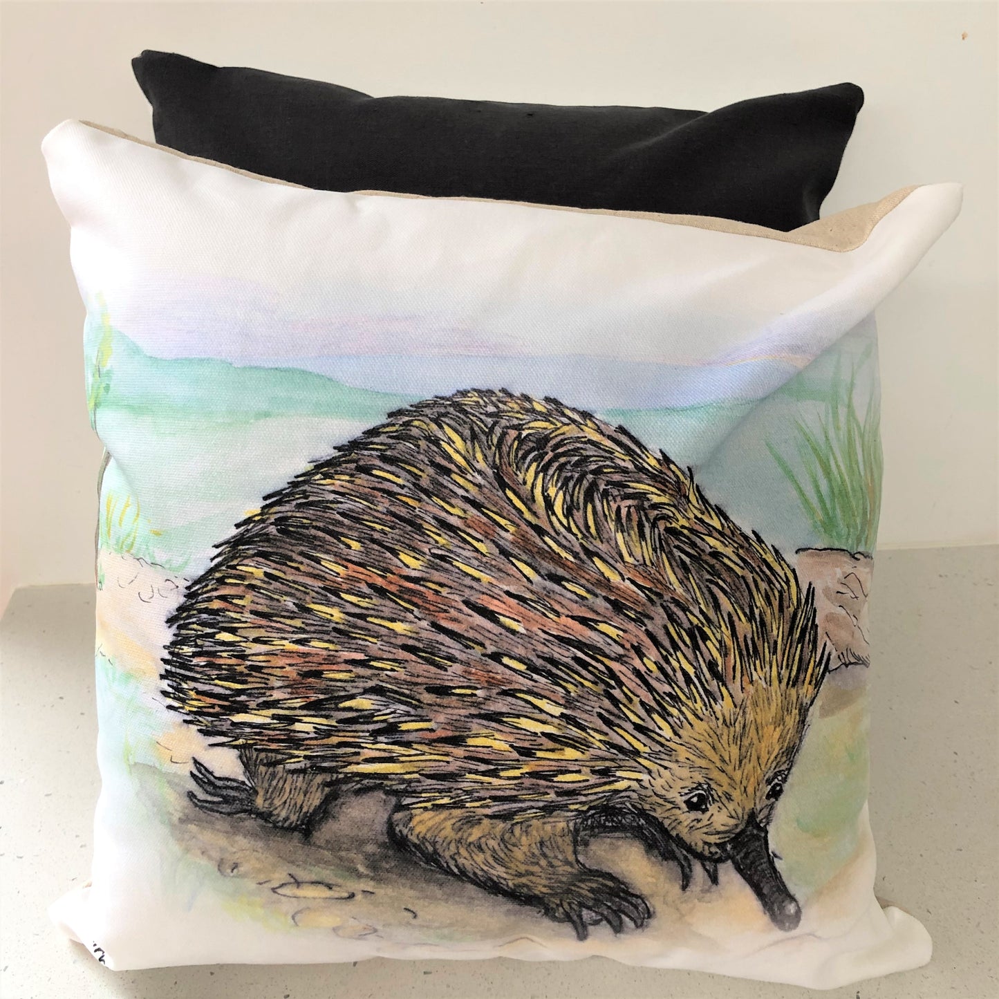 Cushion Cover - Kirra the Echidna