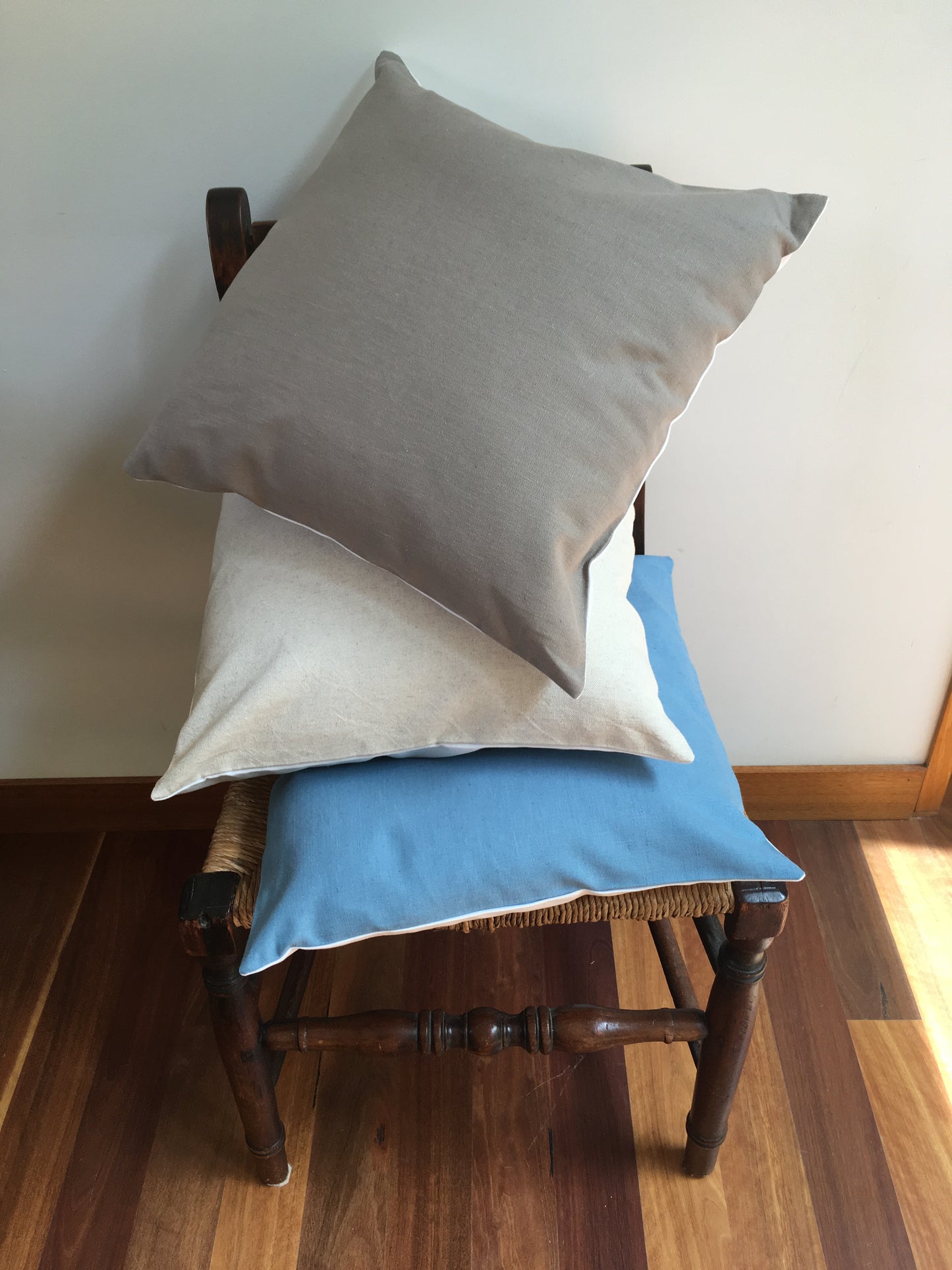 Cushion Covers - Budgie Love