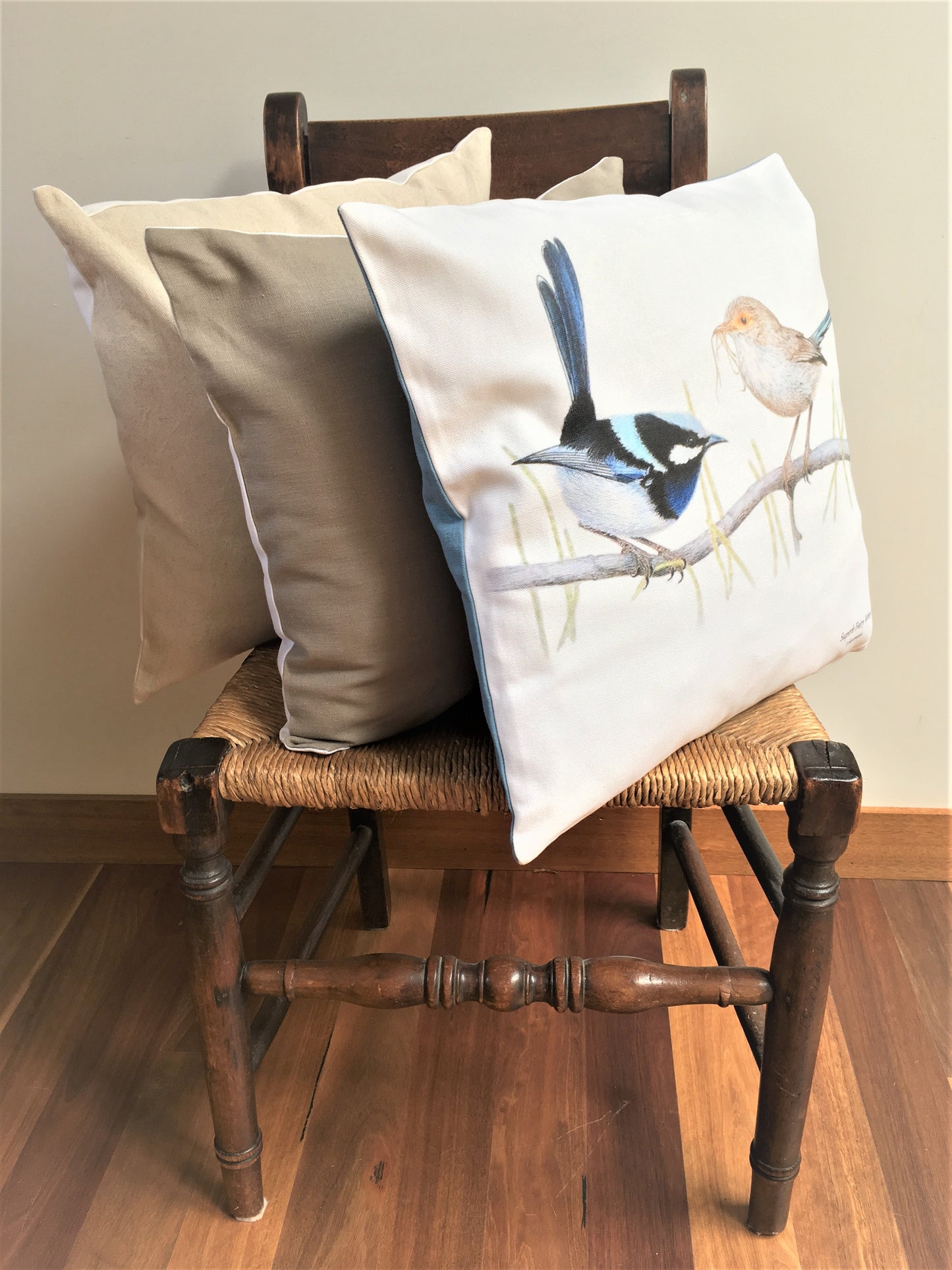 Cushion Covers - Superb Fairy Wren