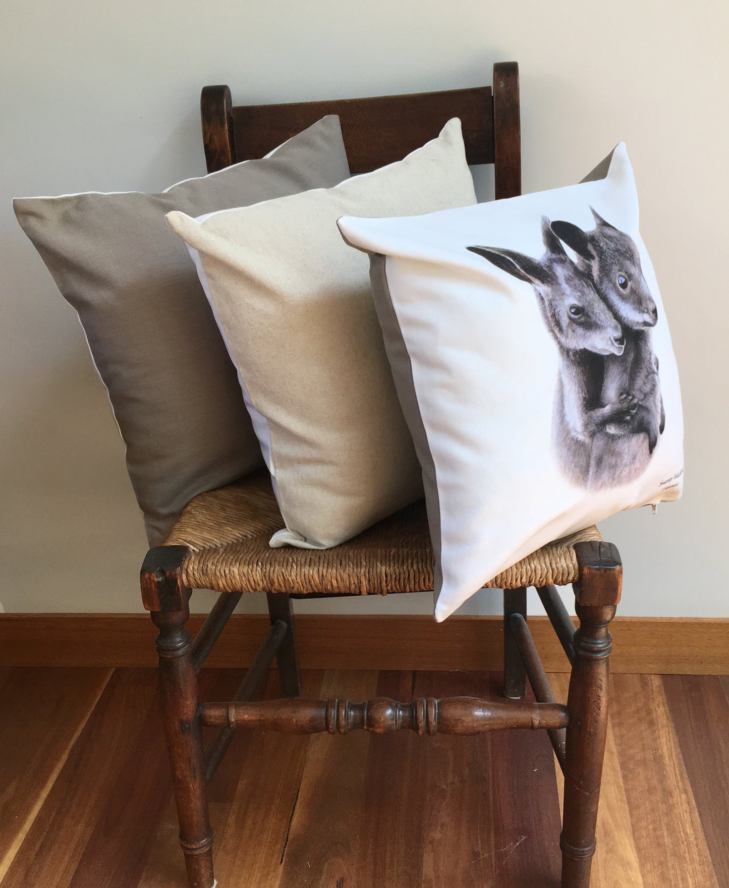 Cushion Covers - Swamp Wallabies