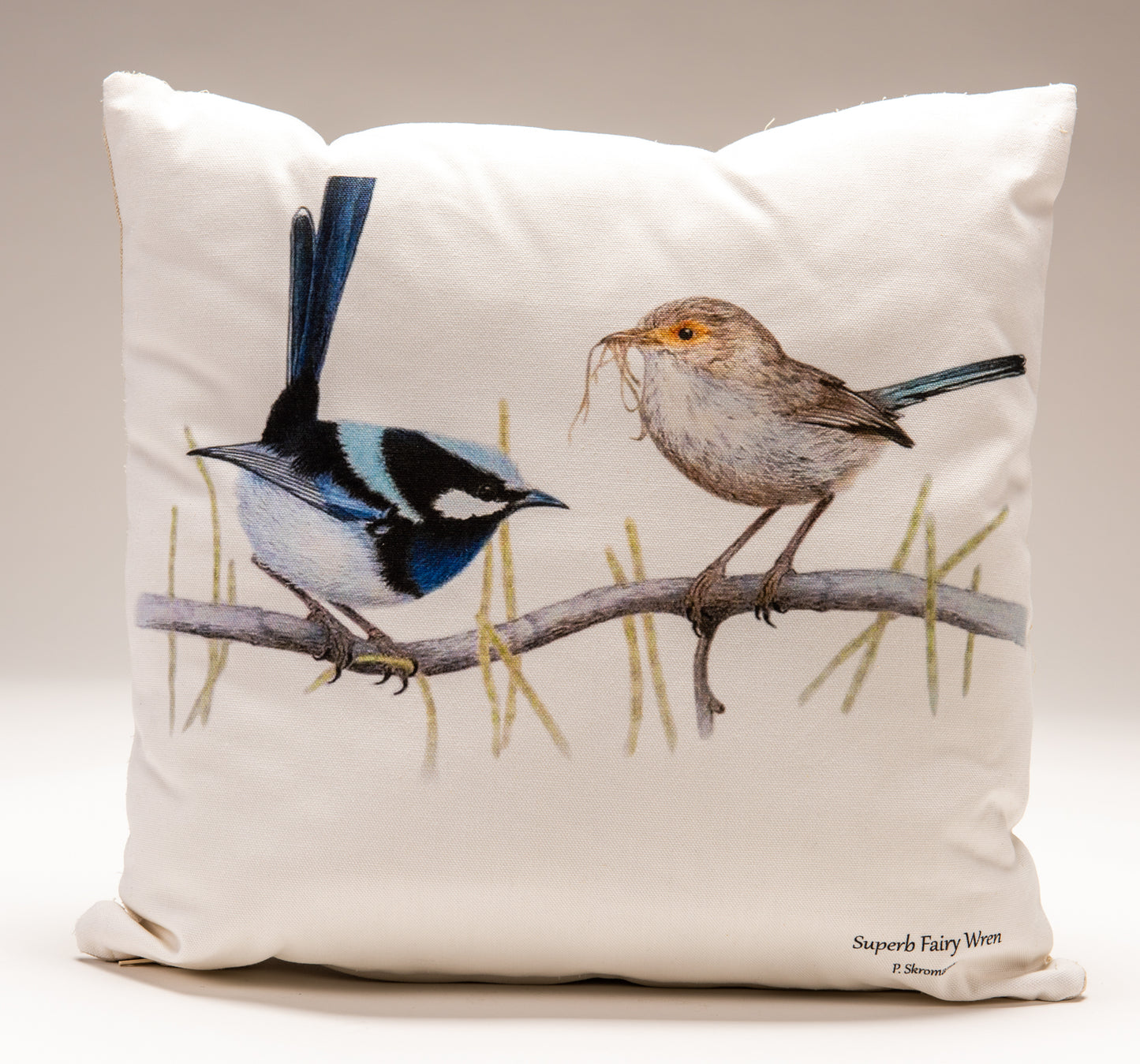 Cushion Covers - Superb Fairy Wren