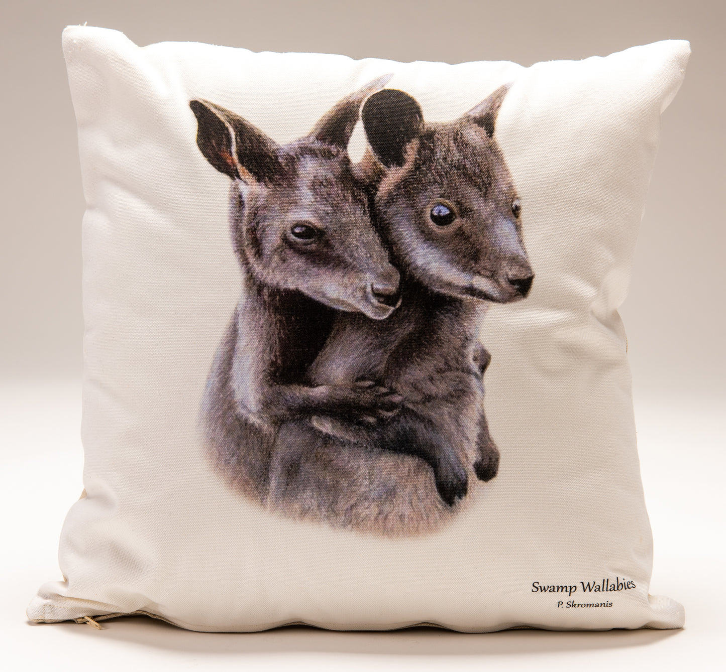 Cushion Covers - Swamp Wallabies