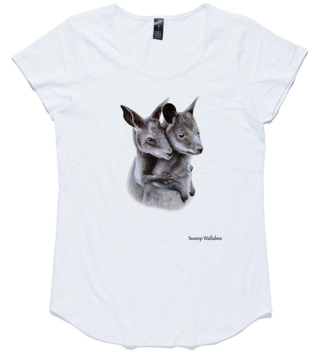 T-shirts - Swamp Wallabies
