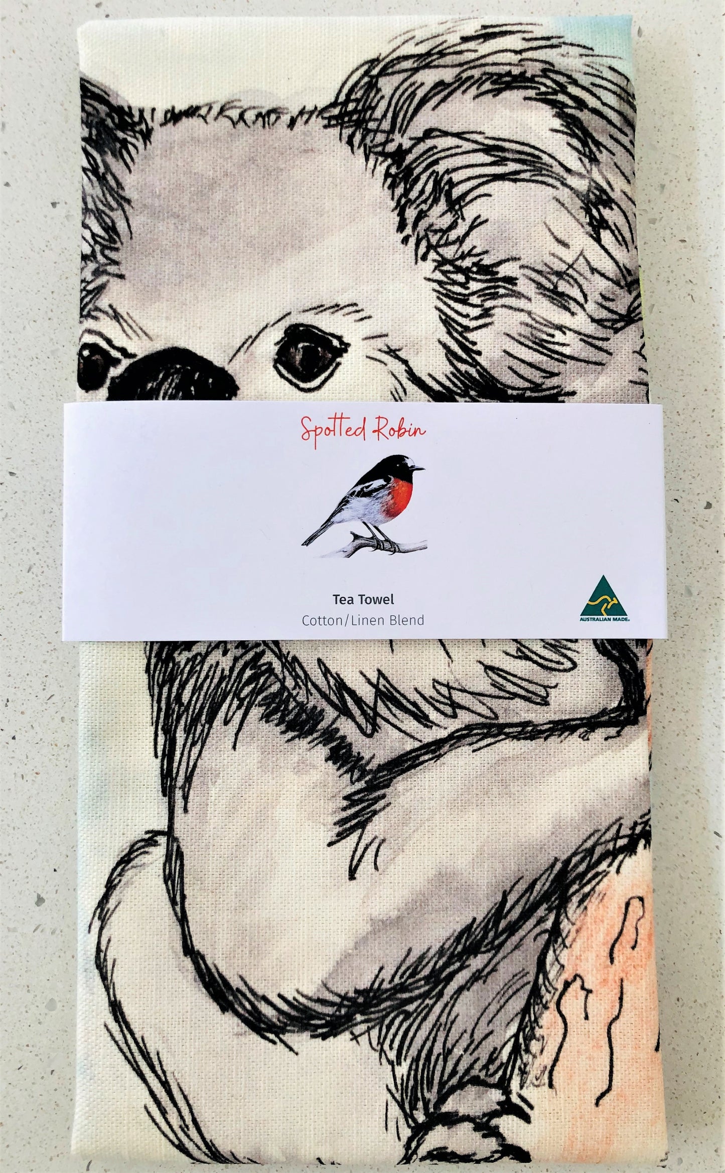 Tea Towel - Kala the Koala
