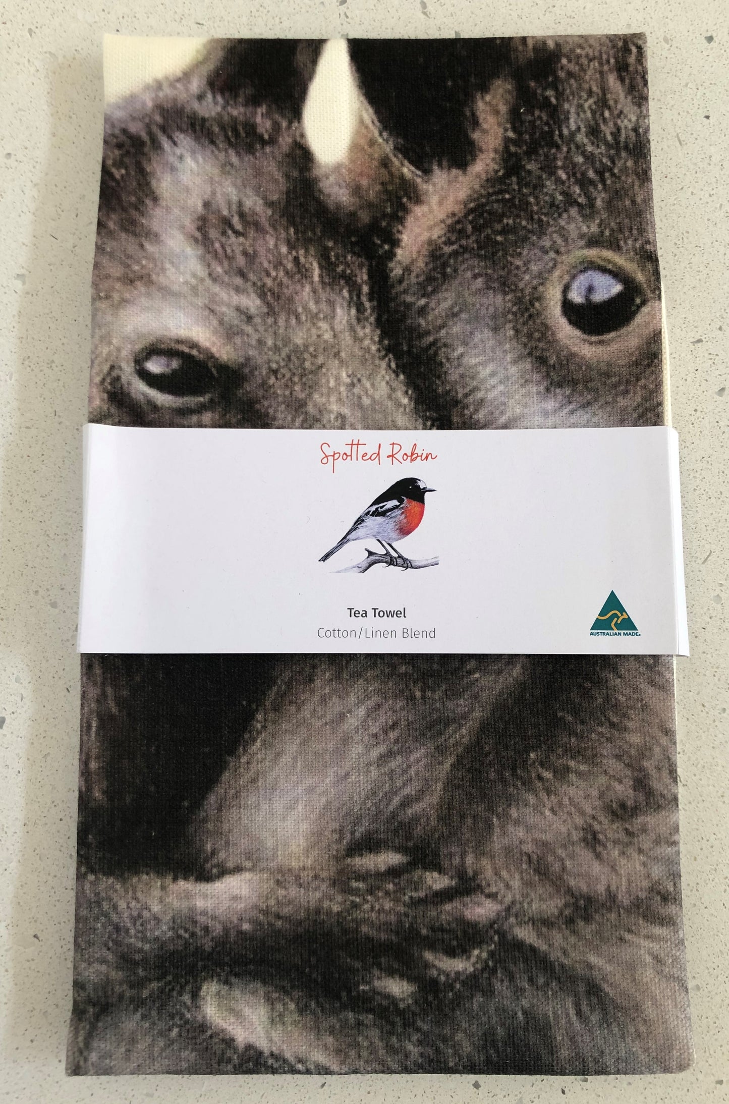 Tea Towel - Swamp Wallabies