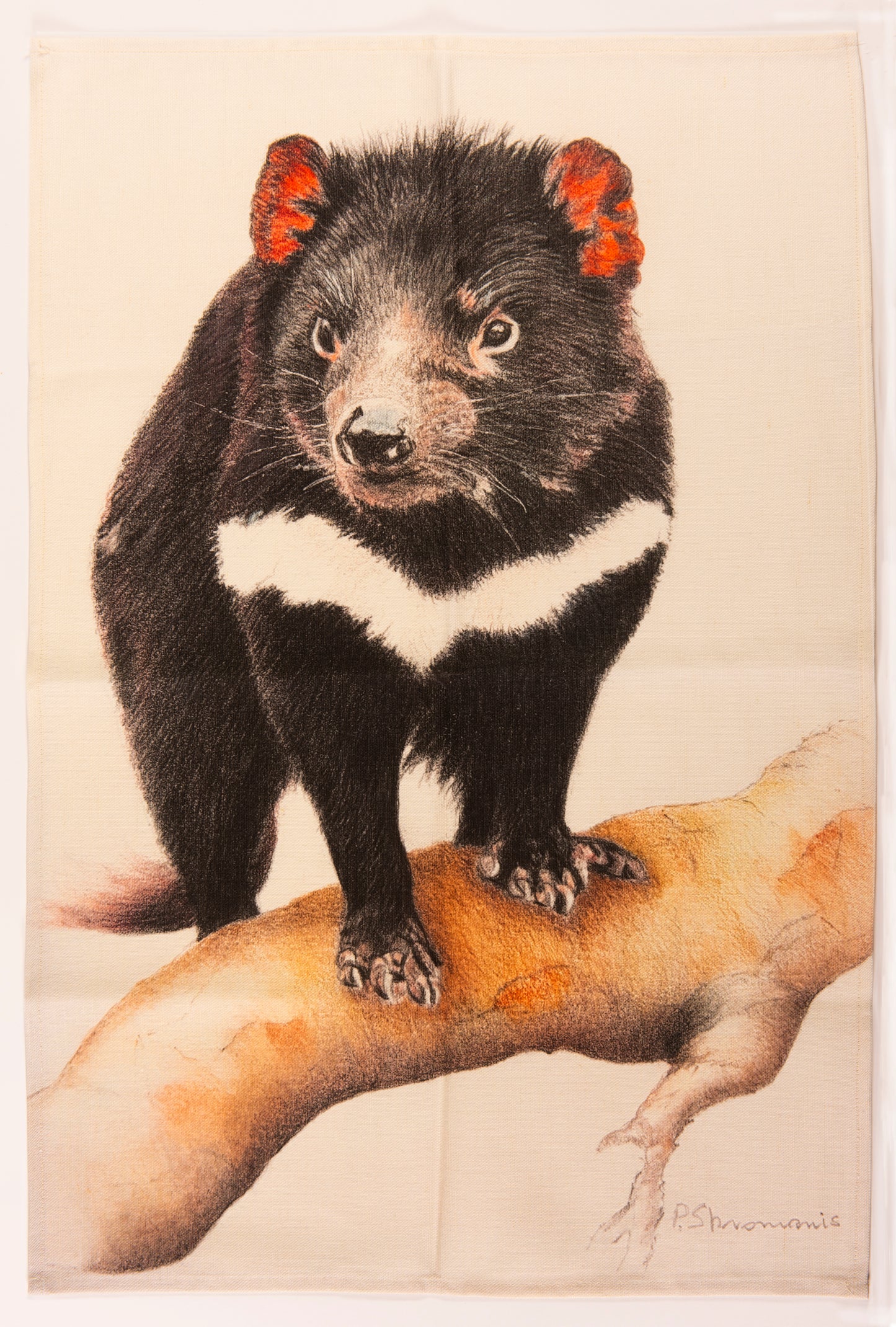 Tea Towel - Tasmanian Devil
