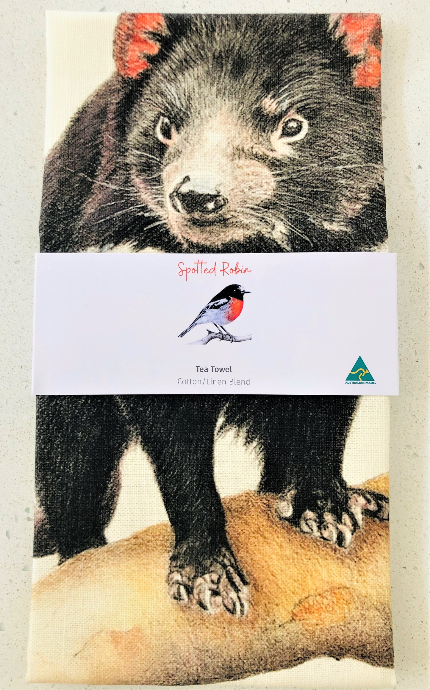 Tea Towel - Tasmanian Devil