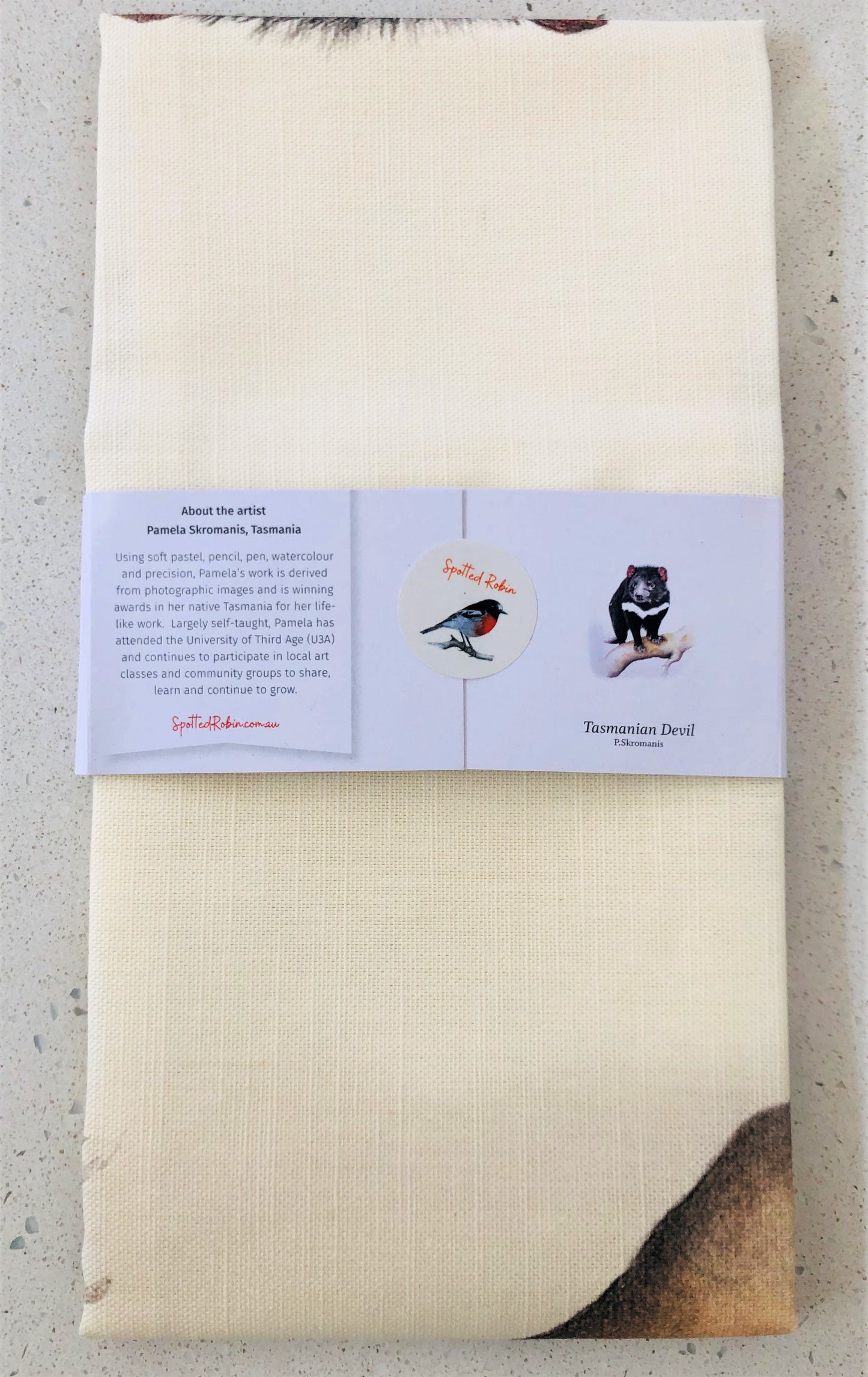 Tea Towel - Tasmanian Devil