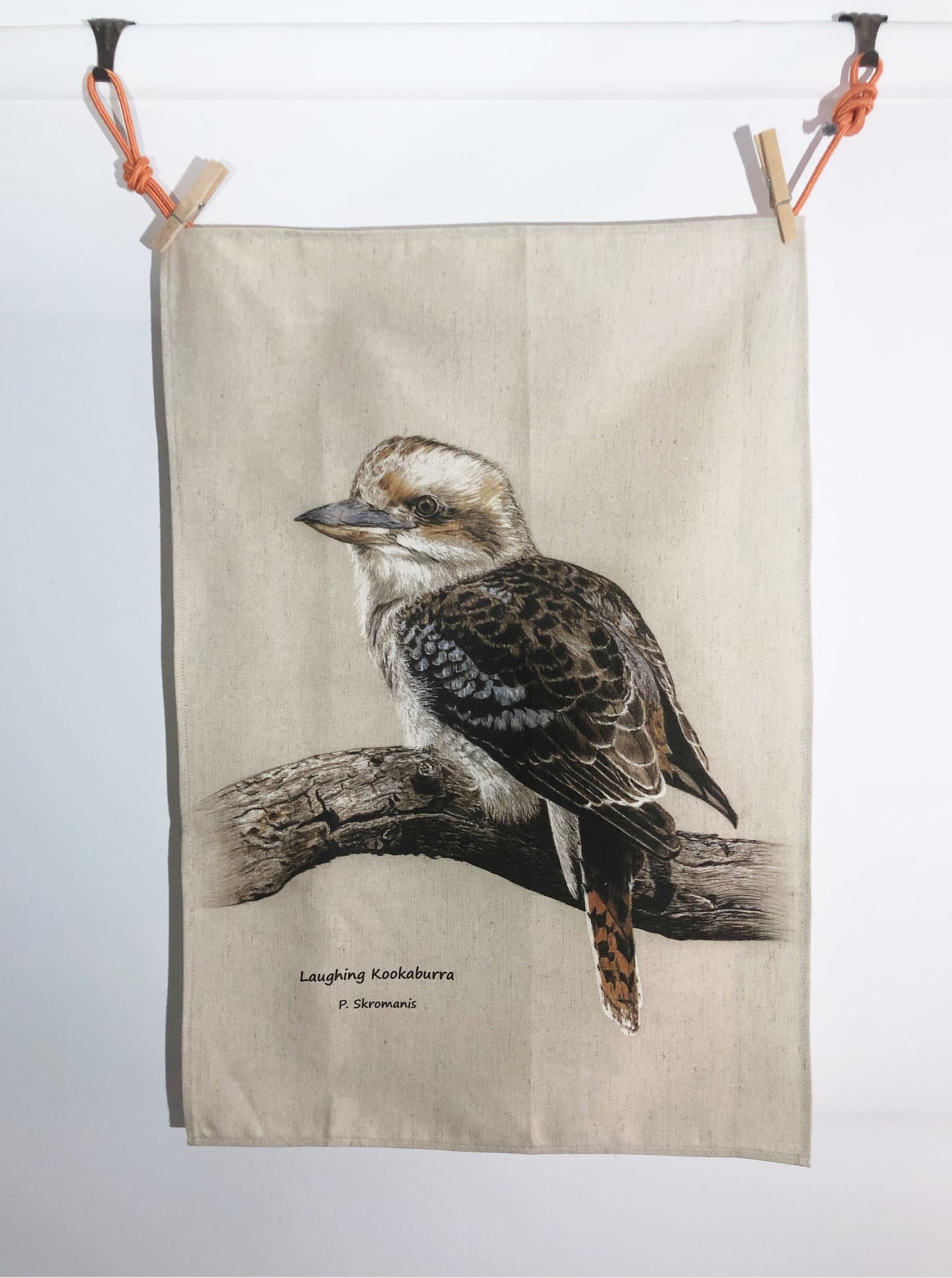 Tea Towel - Laughing Kookaburra