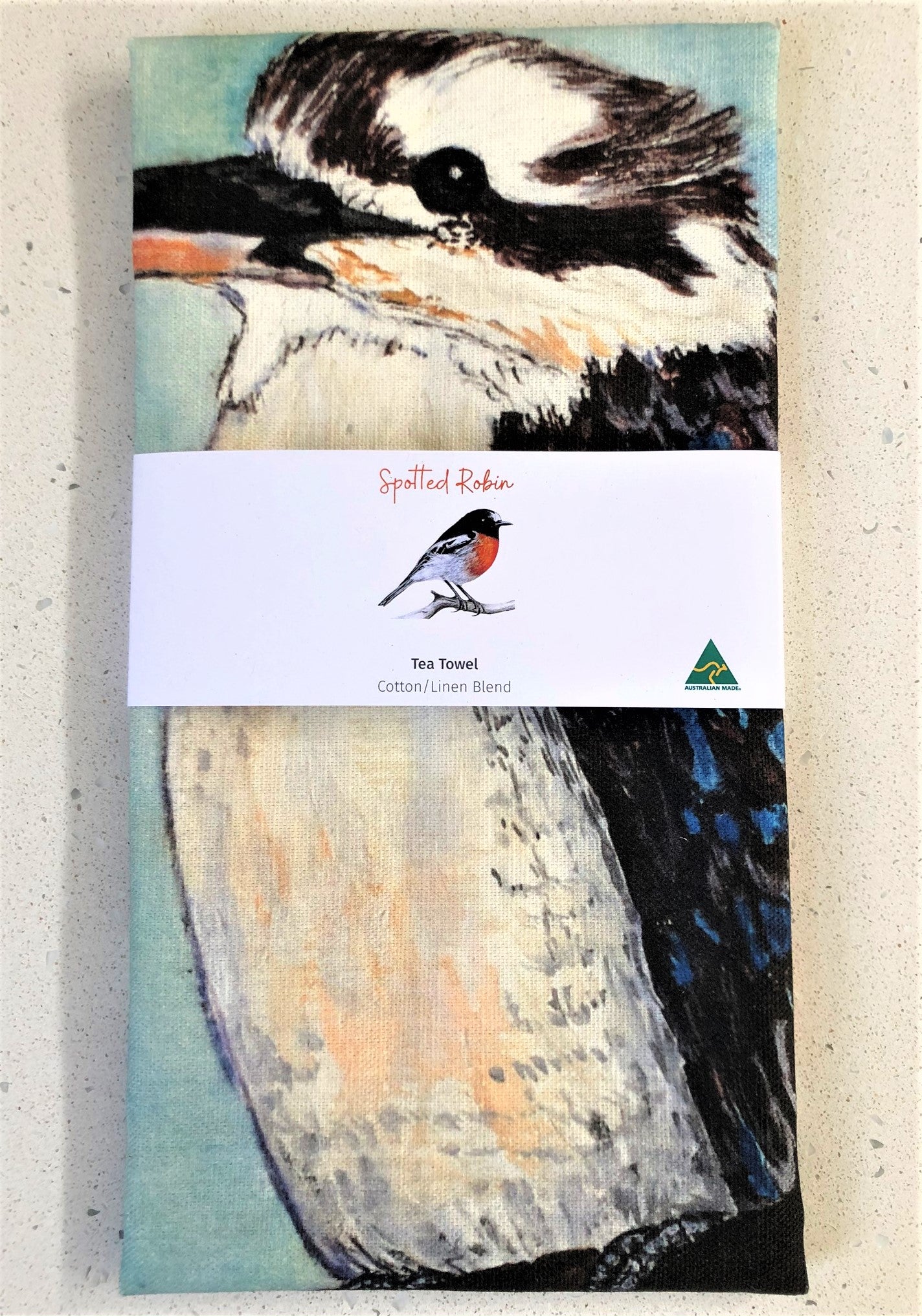 Tea Towel - Birrani the Kookaburra