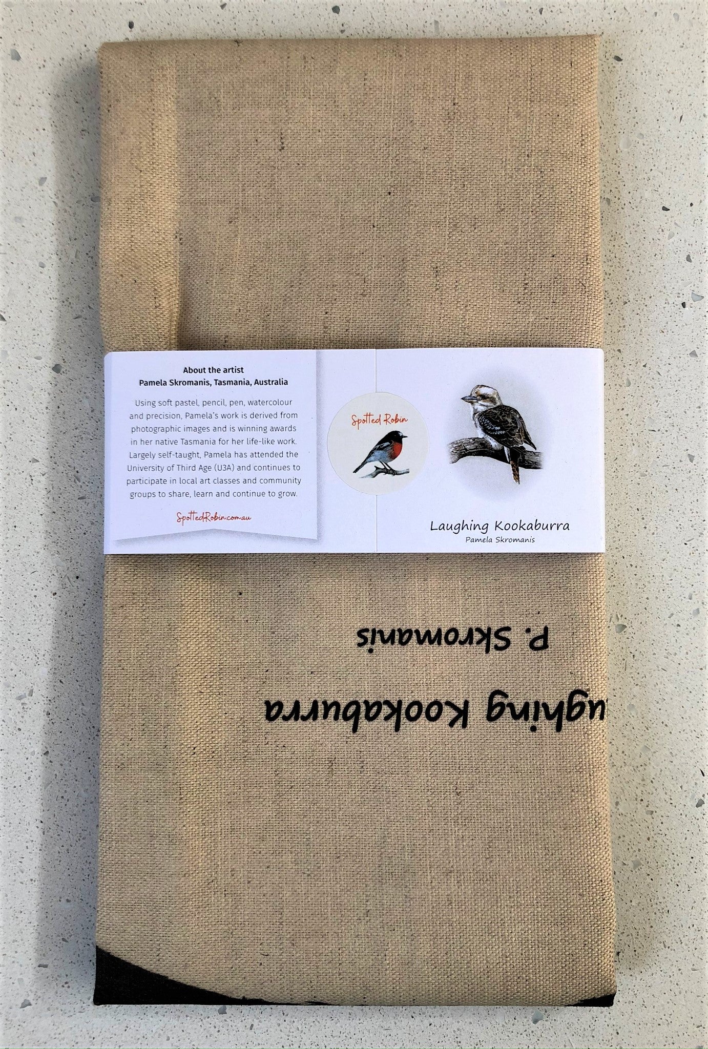 Tea Towel - Laughing Kookaburra