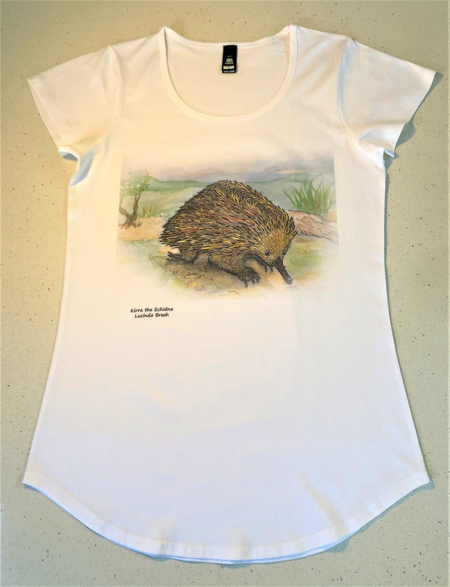 T-shirt - Kirra the Echidna