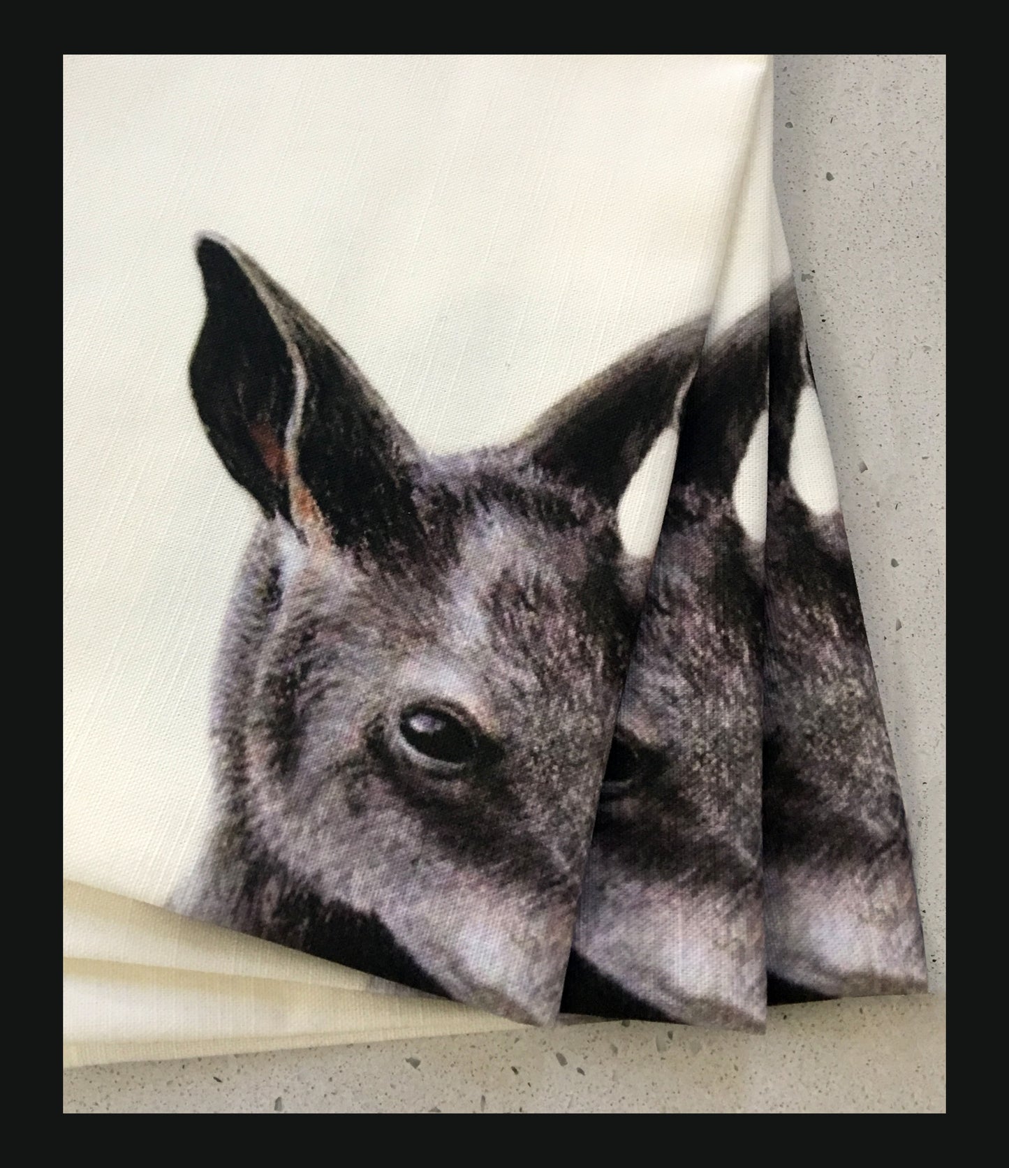 Tea Towel - Swamp Wallabies