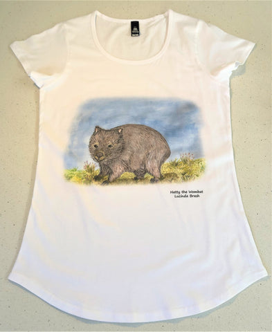 T-shirt - Hatty the Wombat