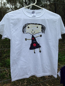 Quirky Kids T-shirts - Henny
