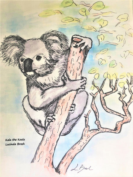 Tea Towel - Kala the Koala