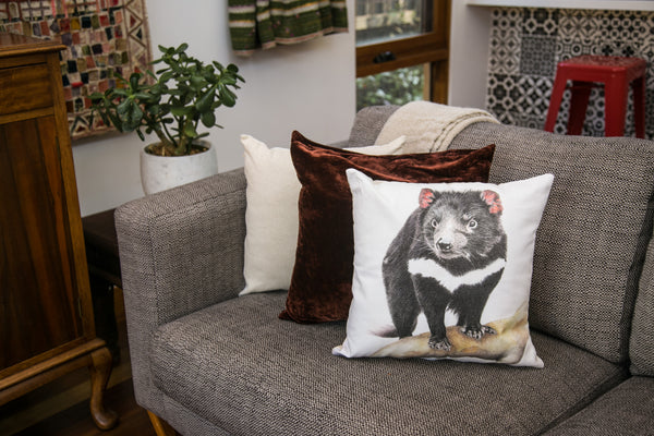 Cushion Covers - Tasmanian Devil