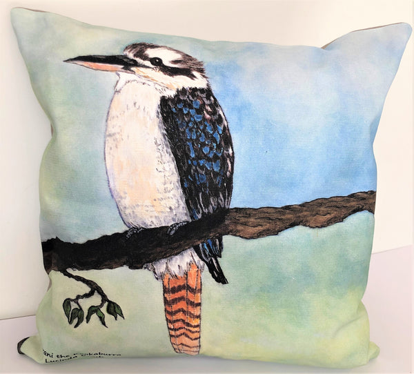Cushion Cover - Birrani the Kookaburra