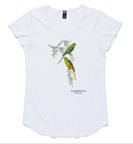 T-shirt - Orange Bellied Parrot