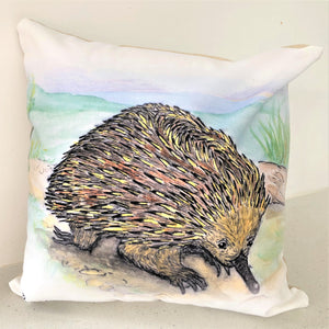 Cushion Cover - Kirra the Echidna