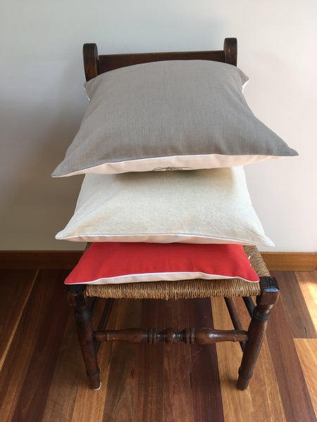 Cushion Covers - Scarlet Robin