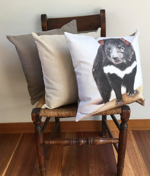 Cushion Covers - Tasmanian Devil