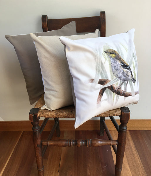 Cushion Covers - Forty-Spotted Pardalote