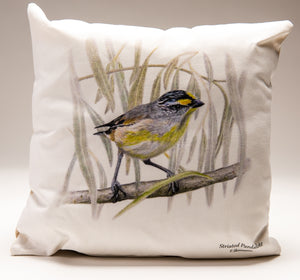 Cushion Covers - Striated Pardalote