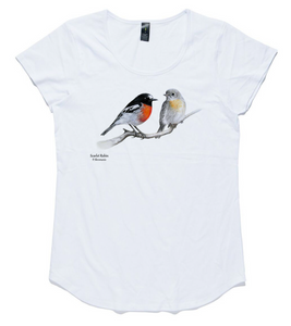 T-shirt - Scarlet Robin Duo