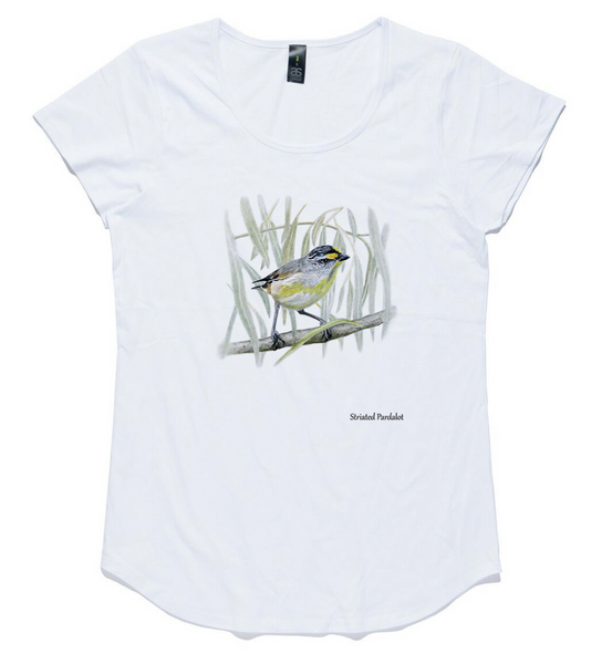 T-shirt - Striated Pardalote