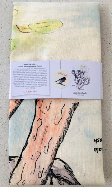 Tea Towel - Kala the Koala