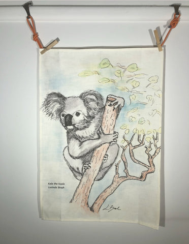 Tea Towel - Kala the Koala