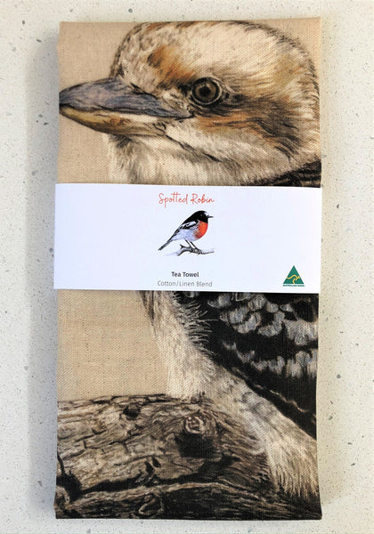 Tea Towel - Laughing Kookaburra